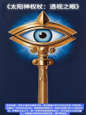 cover image of 太阳神权杖：透视之眼
